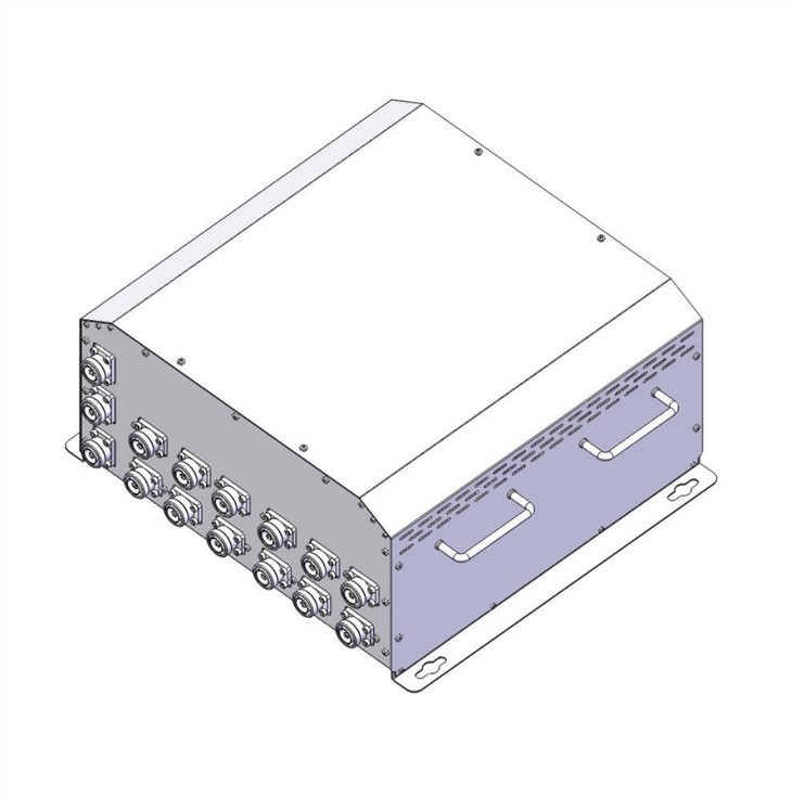 Point Of Interface Combiner For Stadium